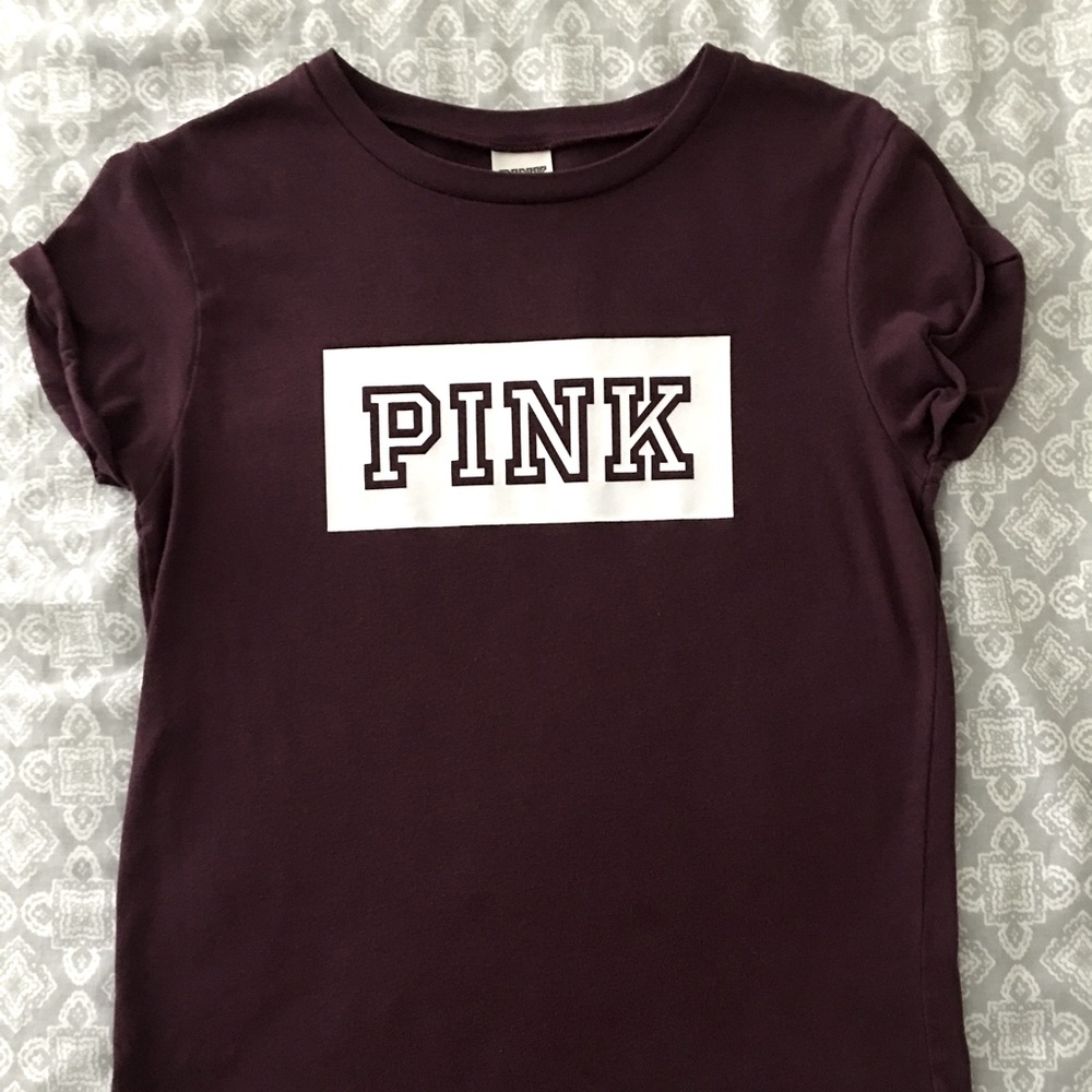 PINK T-shirt Size: XS